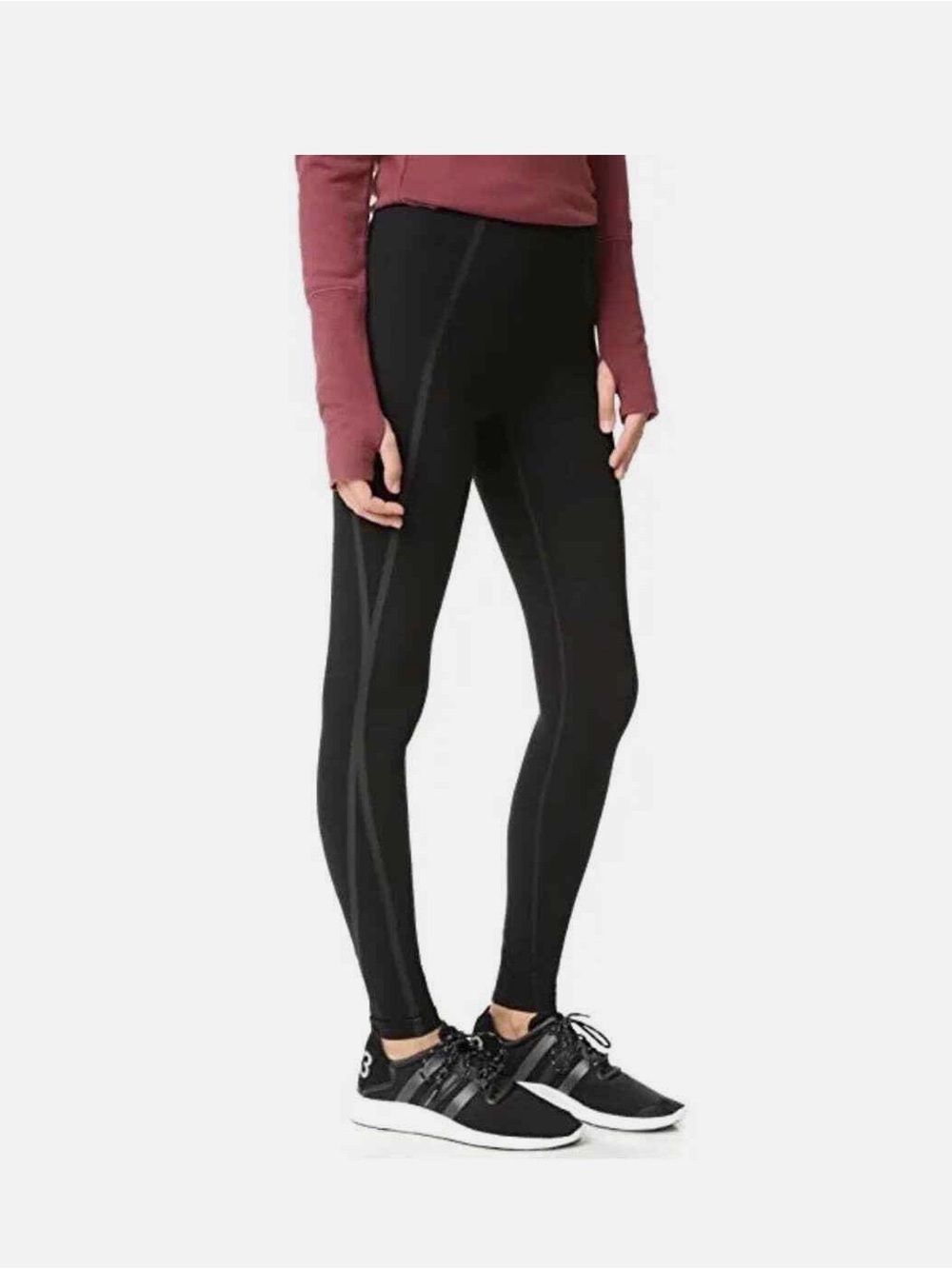 SPANX- Mesh Contour Leggings